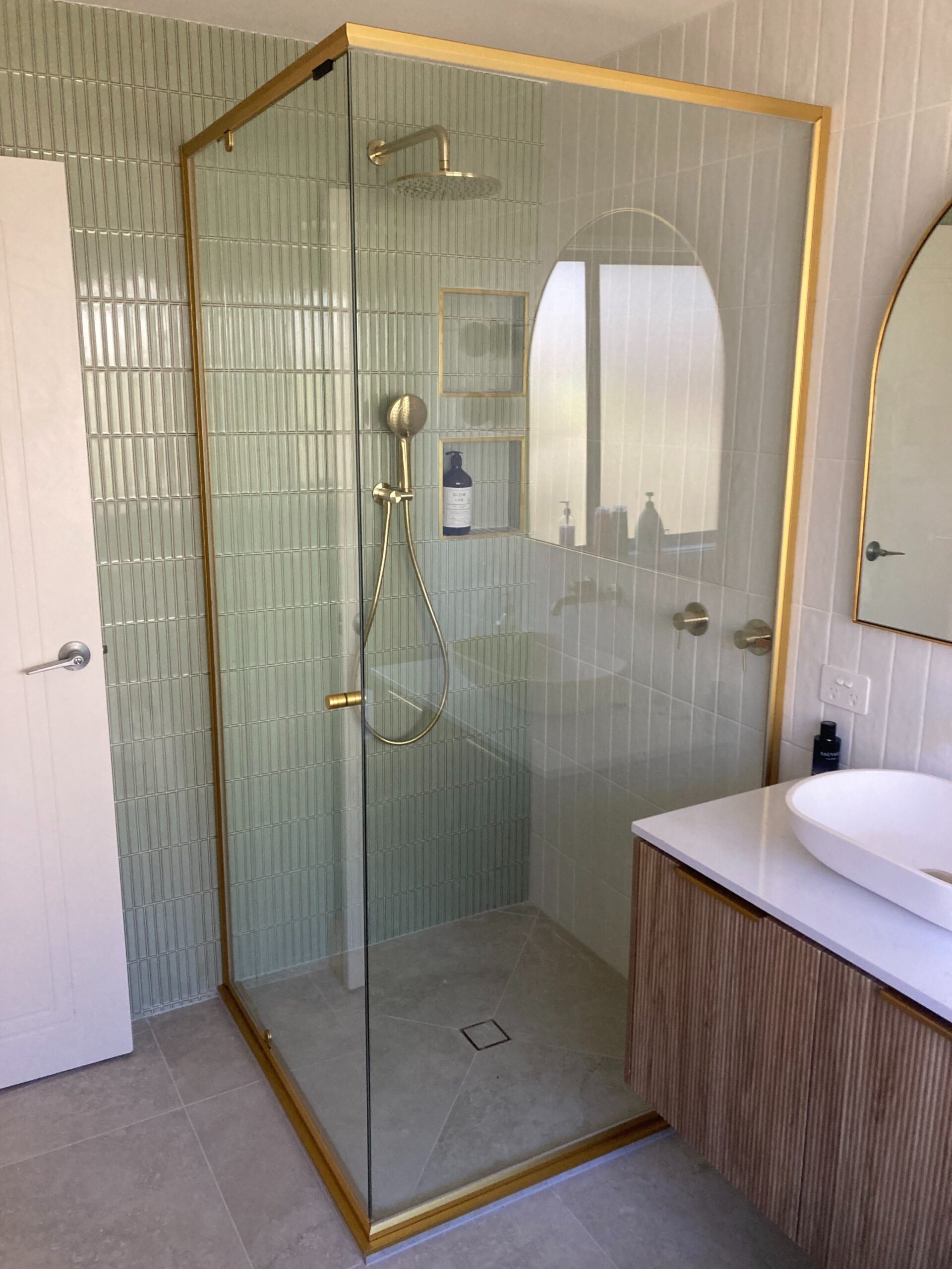 Semi Frameless Shower Screens - Image 18