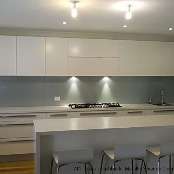 Clear Toughened Glass Splashbacks - Ultimate Shower Screen