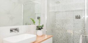 semi frameless shower screen sunshine coast 1