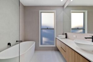 frameless shower screen sunshine coast